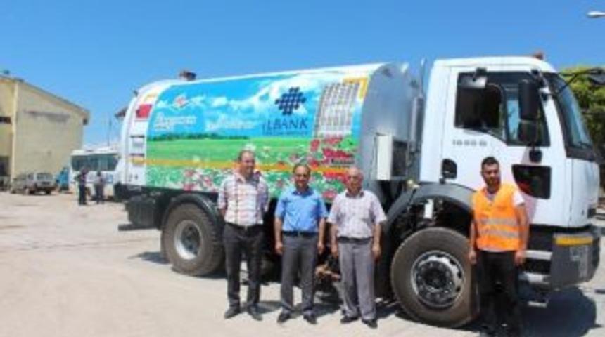 Beyşehir Belediyesi&rsquo;ne Ara&ccedil; Ekipman Desteği