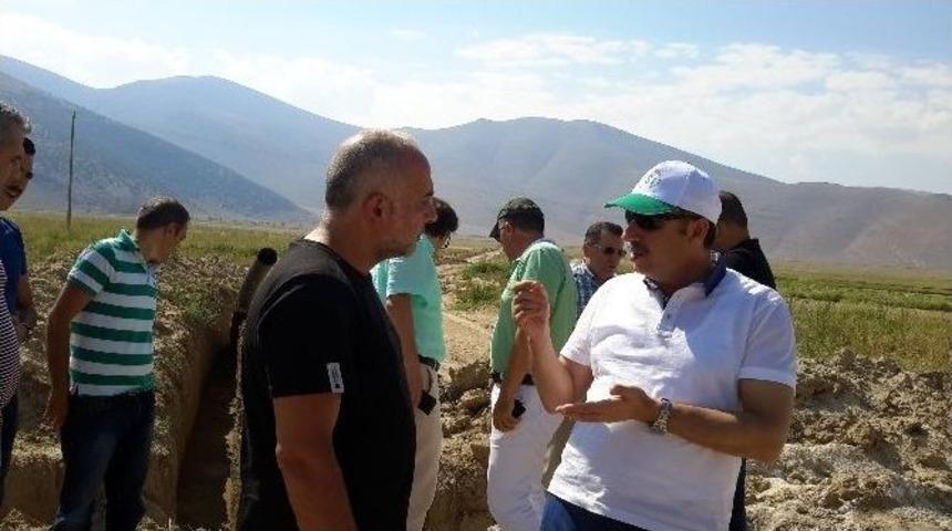 Elmalı &Ouml;zdemir G&ouml;leti Tamamlanmak &Uuml;zere