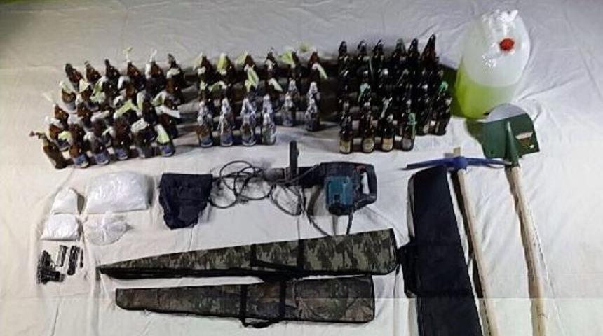 Diyarbakır'da Eylemlerde Kullanılan M&uuml;himmat Elege&ccedil;irildi