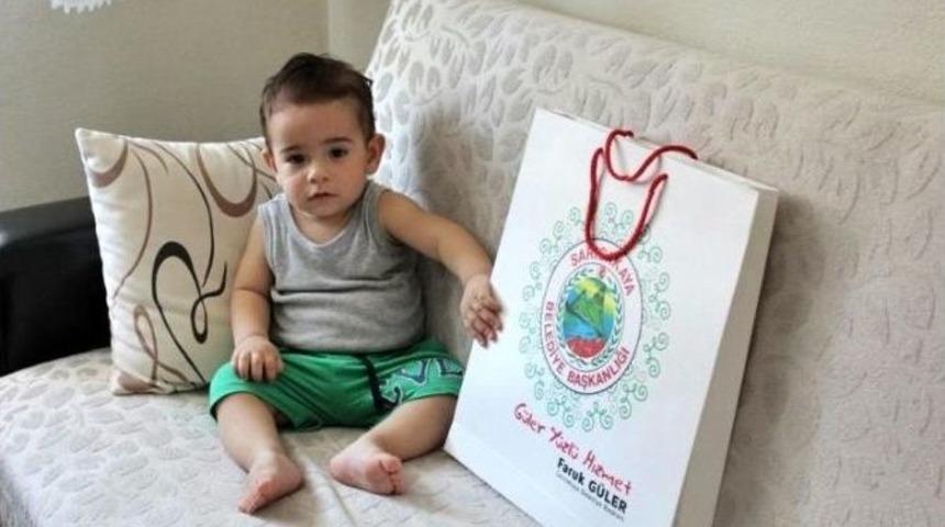 Sarıcakaya Belediyesinin&rsquo;&rsquo;hoş Geldin Bebek&rsquo;&rsquo;porojesi T&uuml;m Hızıyla Devam Ediyor