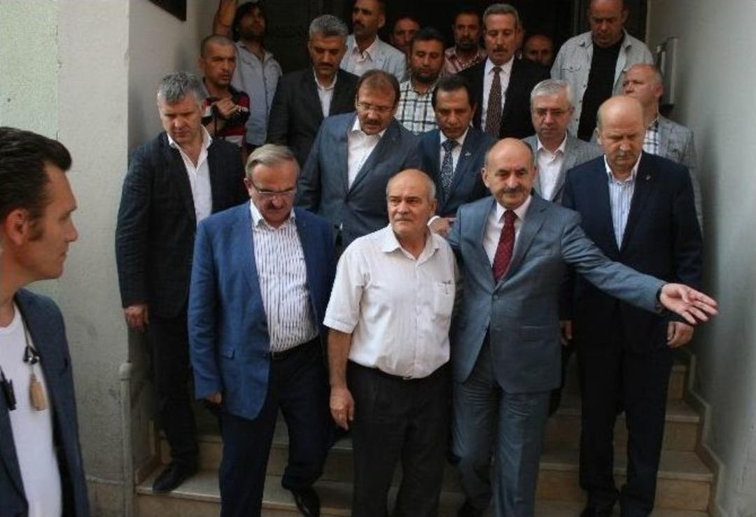 Şahit Polis Arkadaşlarını Yalnız Bırakmamak İ&ccedil;in Cizre&rsquo;yi Se&ccedil;miş