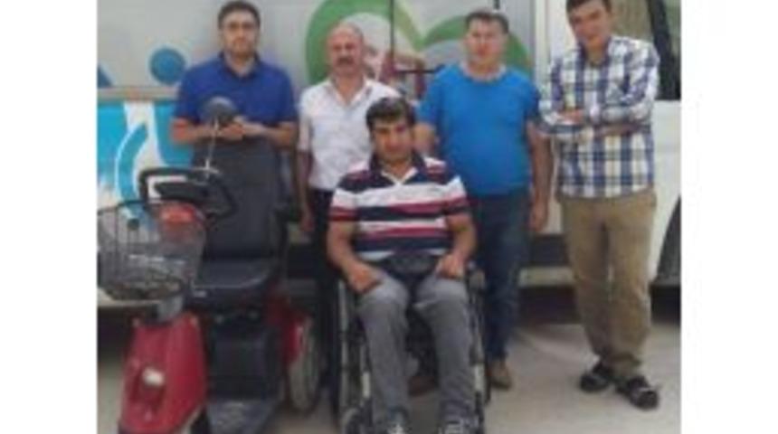 4 Gaziye Ak&uuml;l&uuml; Ara&ccedil; Teslimi