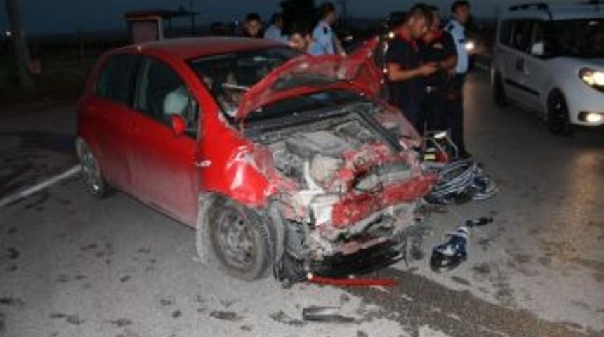 Kulu&rsquo;da Trafik Kazası: 3 Yaralı