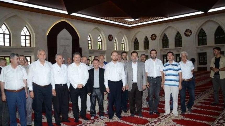 Bilal Erdoğan Darende&rsquo;de