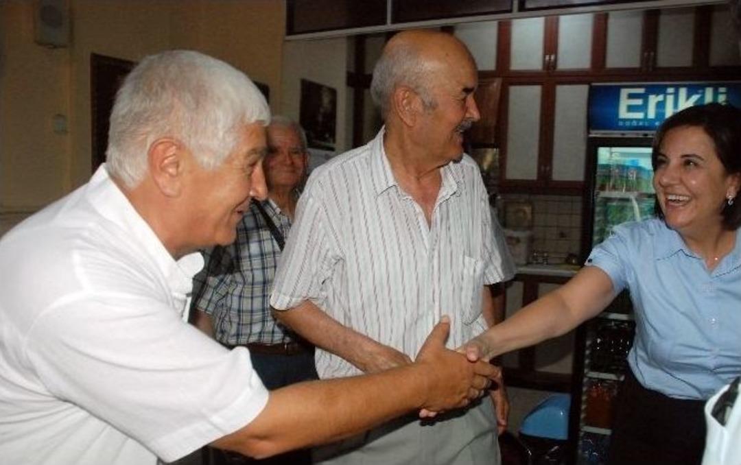 Chp Eskişehir Milletvekili Usluer Temad&rsquo;ı Ziyaret Etti