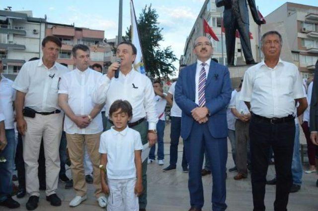 Silivri Yoğurt Festivali nde Beyaz Kortej 2