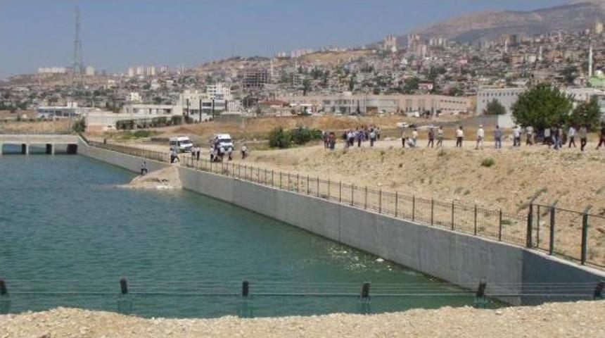 Suriyeli Gen&ccedil; Sulama Kanalında Boğuldu, Kardeşi Kurtuldu