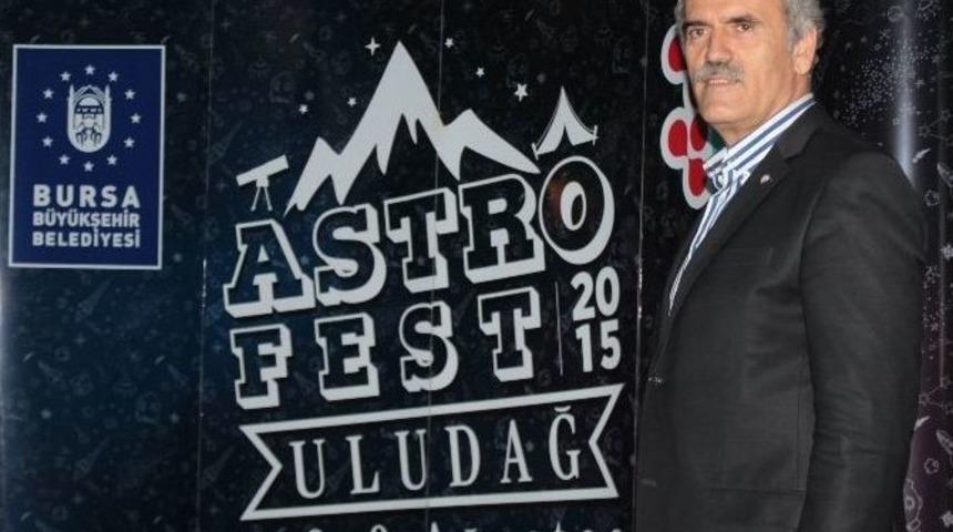 &lsquo;astrofest&rsquo; Heyecanı Hava Muhalefetine Takıldı