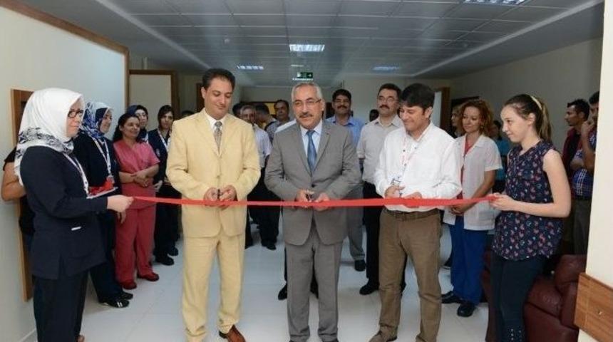 Kahramanmaraş&rsquo;ın İlk T&uuml;p Bebek Merkezi A&ccedil;ıldı