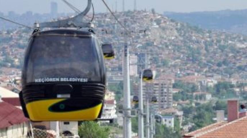 Teleferikten Kuşbakışı Ke&ccedil;i&ouml;ren Keyfi