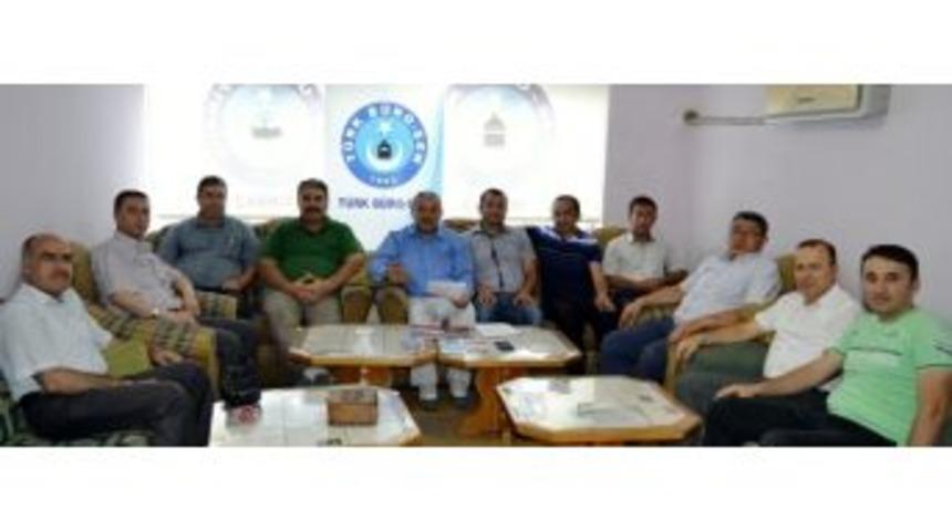 Tbs &Ccedil;ankırı Şubesi Toplu S&ouml;zleşme Taleplerini A&ccedil;ıkladı