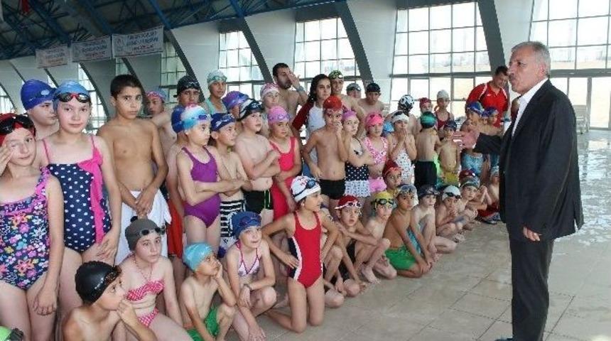 Milletvekili Bayram, Niğde&rsquo;de Sporcu Envanteri &Ccedil;ıkarıyor