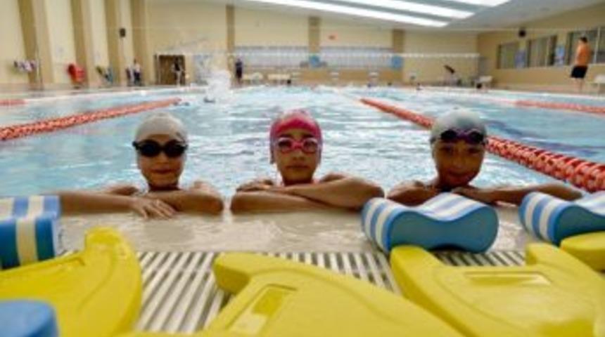 Vatandaşlar Su Sporları Kompleksi&rsquo;ne Akın Ediyor