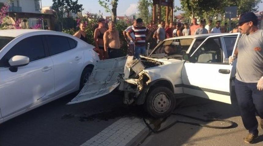 Kaza Yapan S&uuml;r&uuml;c&uuml; 254 Promil Alkoll&uuml; &Ccedil;ıktı