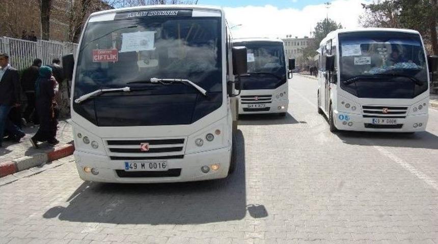 Muş&rsquo;ta Şehir İ&ccedil;i Ulaşımda Kartlı Sisteme Ge&ccedil;iliyor