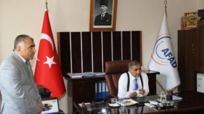Vali Ko&ccedil;ak&rsquo;tan Afad&rsquo;a Ziyaret