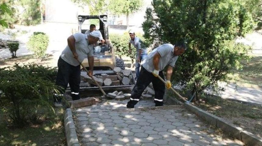 Odunpazarı&rsquo;nda Parklar Yenileniyor