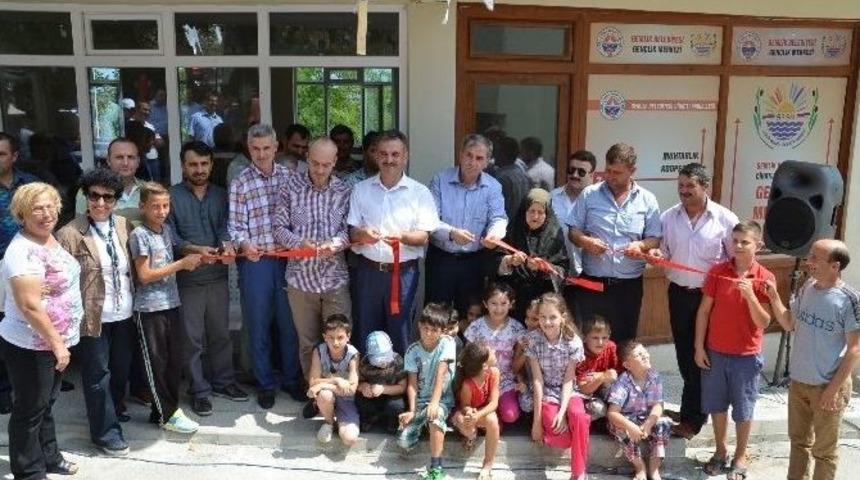 Gemlik Belediyesi&rsquo;nden K&ouml;ylere Gen&ccedil;lik Merkezi