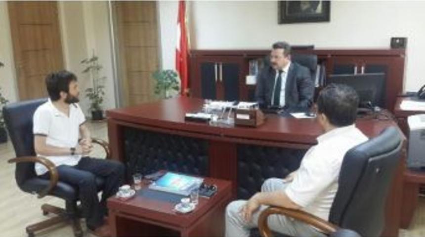 Eğitim Bir-sen&rsquo;den Fidan&rsquo;a Ziyaret