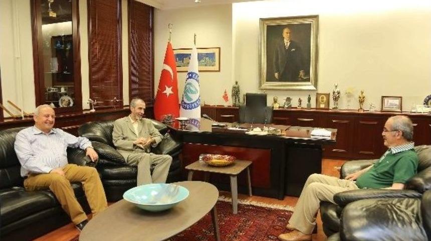 Slovenya Ankara B&uuml;y&uuml;kel&ccedil;isi&rsquo;nden B&uuml;y&uuml;kerşen&rsquo;e Ziyaret