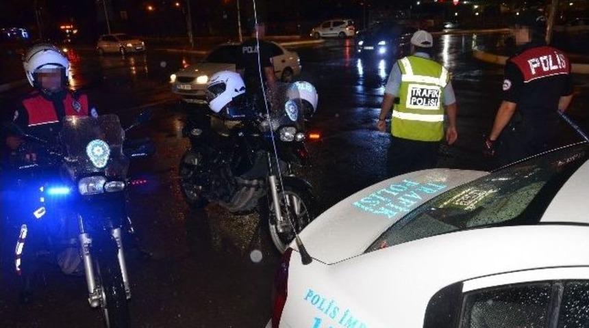 Aksaray&rsquo;da Trafik Uygulaması