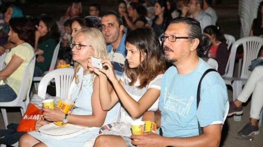 Odunpazarı B&ouml;lgesinde Sinema Keyfi Başladı