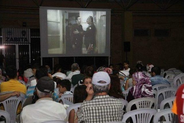 Odunpazarı Bölgesinde Sinema Keyfi Başladı