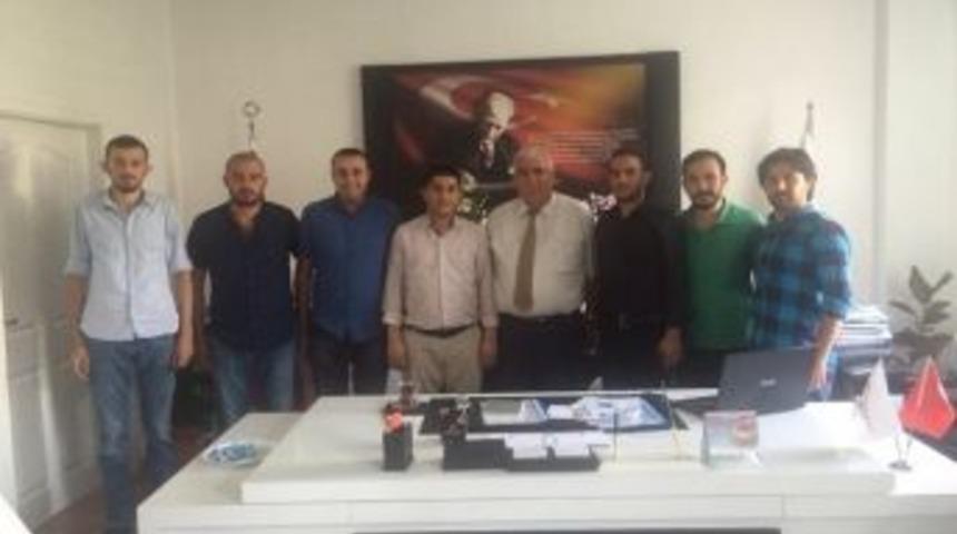 Ak Gen&ccedil;lik&rsquo;ten Aile Ve Sosyal Politikalar İl M&uuml;d&uuml;r&uuml;&rsquo;ne Ziyaret