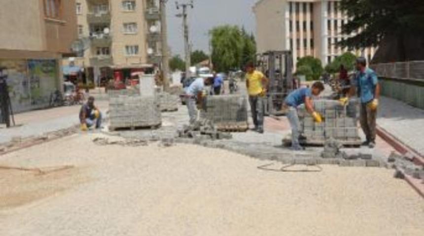 Ereğli’de Kilitli Taş Çalışmaları