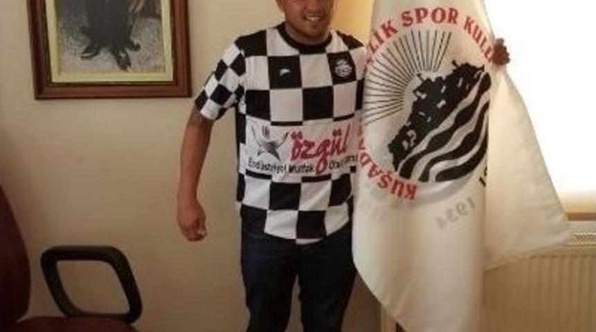 Jaba, Kuşadasıspor’la Sözleşme İmzaladı