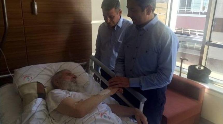 Ahmet Aydın Ziyaretlerini S&uuml;rd&uuml;r&uuml;yor