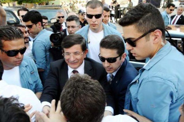 Başbakan Davutoğlu Ve Genelkurmay Başkanı &Ouml;zel, Suriye Sınırında (3) 1