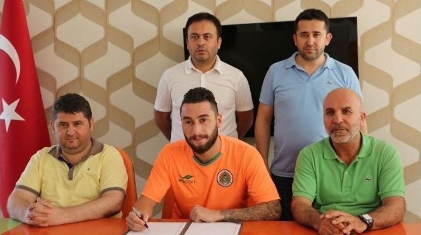 Alanyaspor, Gen&ccedil;lerbirliği&rsquo;nden Artun&rsquo;u Kiraladı