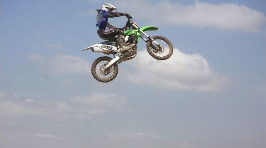 Motokros Türkiye Şampiyonası Nefesleri Kesti