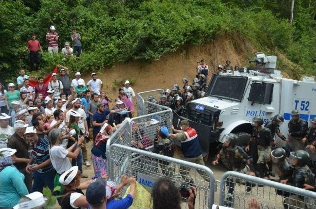 Fatsa&rsquo;da Siyan&uuml;r Eyleminde Gerginlik