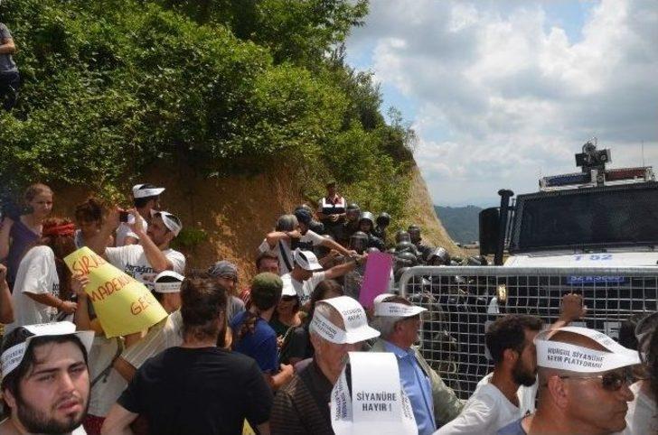 Fatsa’da Siyanür Eyleminde Gerginlik G4