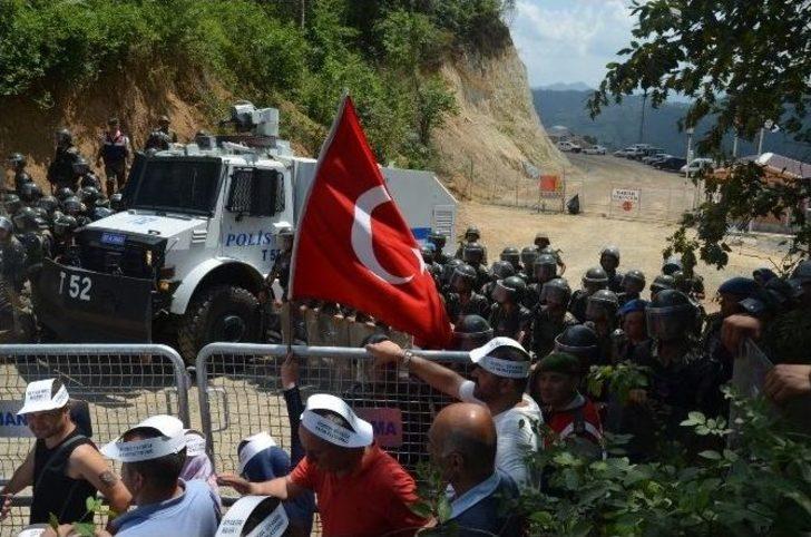 Fatsa’da Siyanür Eyleminde Gerginlik G5