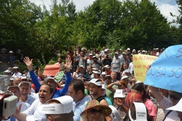 Fatsa’da Siyanür Eyleminde Gerginlik G1