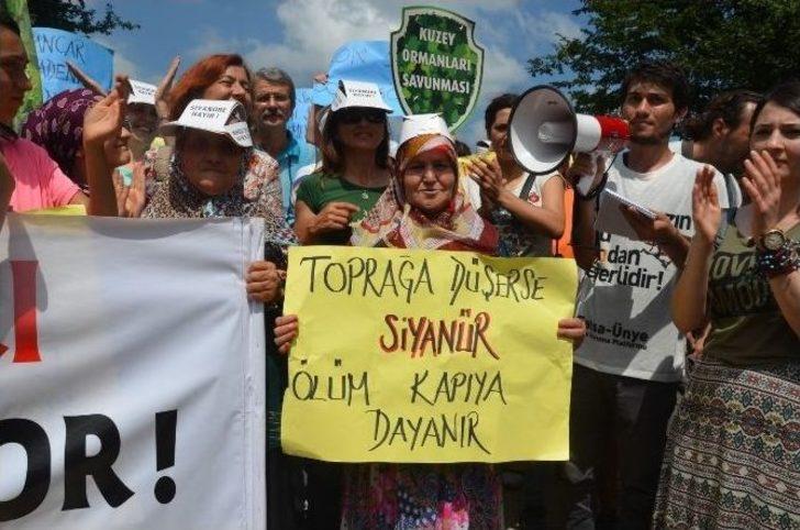 Fatsa’da Siyanür Eyleminde Gerginlik G2