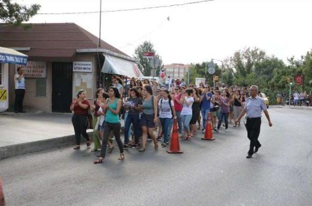 Boğaziçi Üniversitesi Yurdundaki Jiletli Saldırıya Protesto