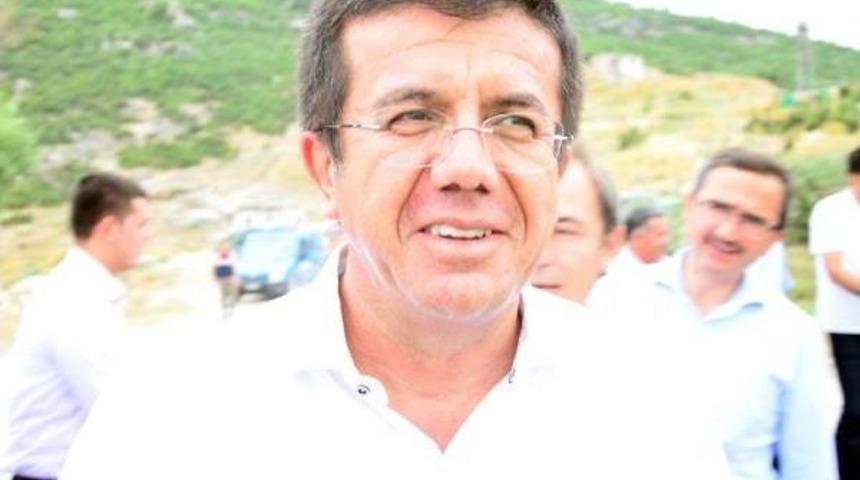 Ekonomi Bakanı Zeybekci, Honaz T&uuml;neli'nde Incelemede Bulundu