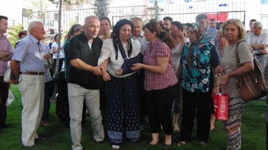 Şehit Binbaşı Kulaksız'ın Eşinden Bayrağa Asker Selamı