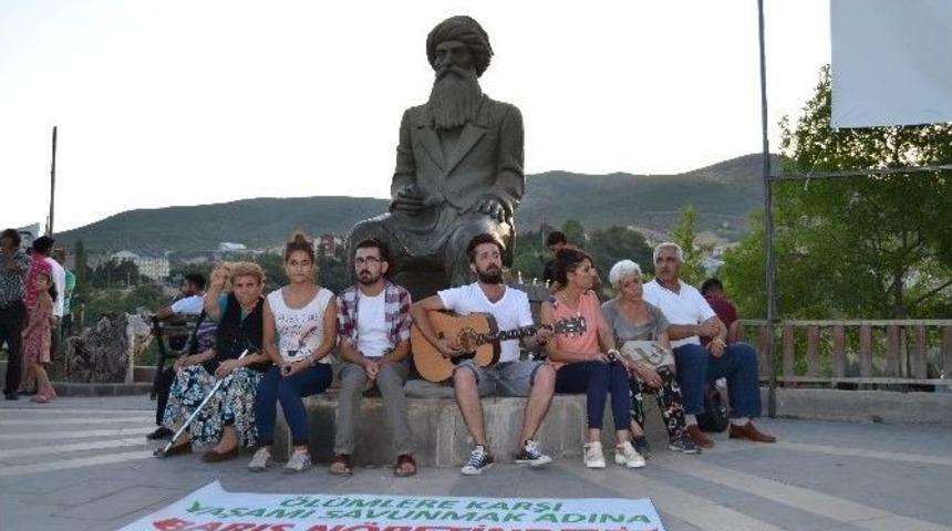 Tunceli&rsquo;de Barış N&ouml;beti