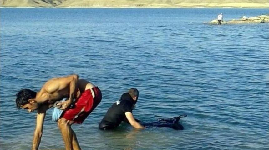 G&ouml;lete Giren Şahıs Boğuldu