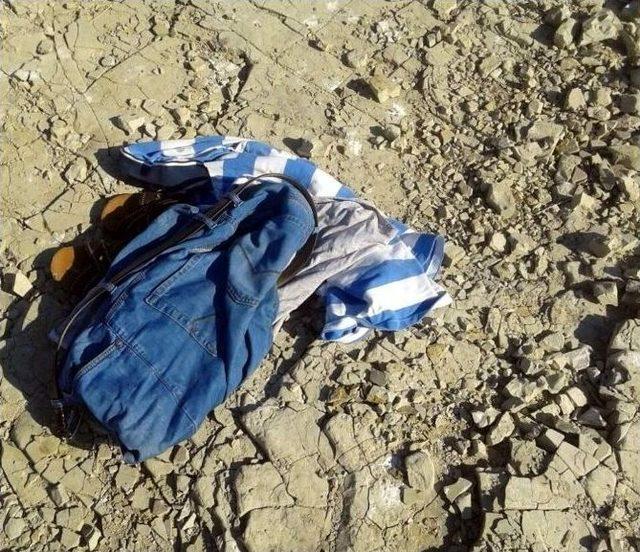 G&ouml;lete Giren Şahıs Boğuldu 1