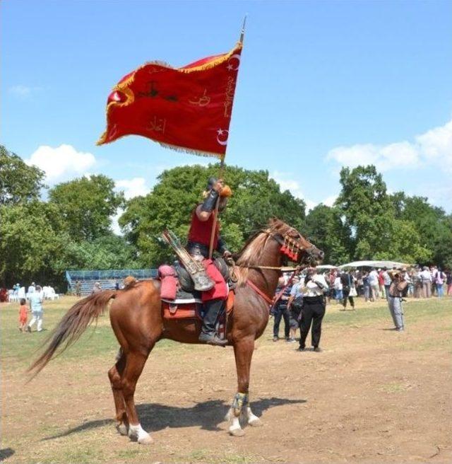 Biga Avrasya Ok&ccedil;uluk M&uuml;sabakaları Nefes Kesti 2