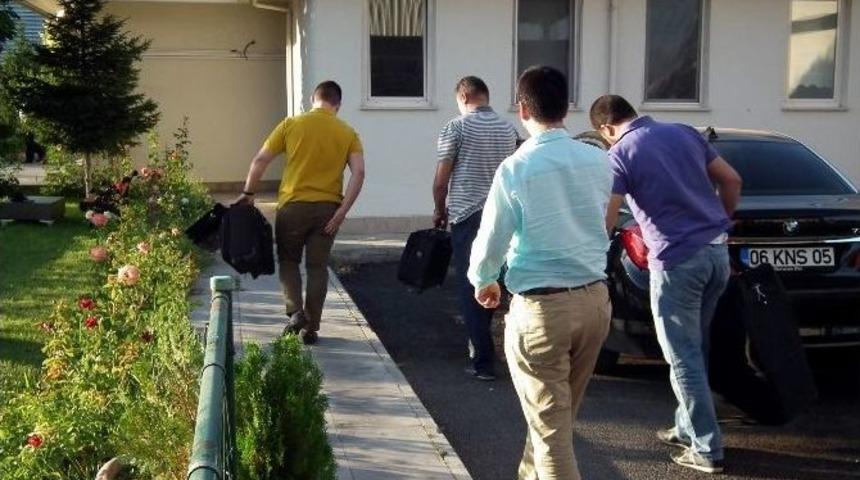 Kayseri&rsquo;de İş Adamlarına Paralel Yapı Operasyonu