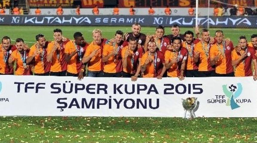 S&uuml;per Kupa&rsquo;nın Sahibi Galatasaray