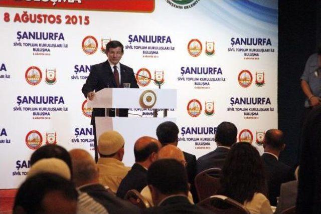 Başbakan Davutoğlu Ve Genelkurmay Başkanı &Ouml;zel, Suriye Sınırında (6) 3