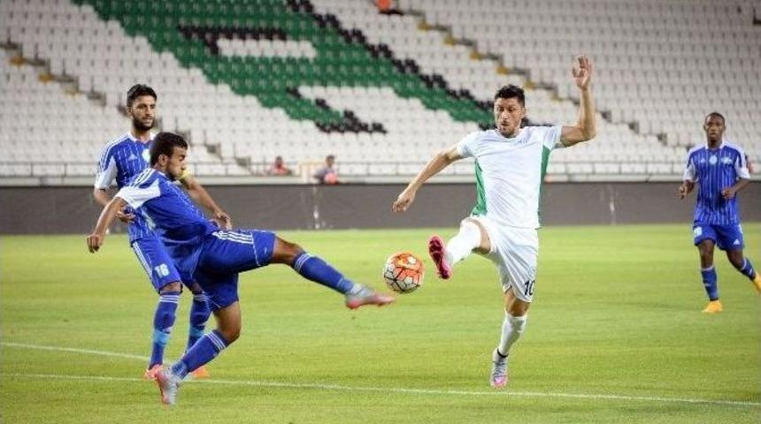 Torku Konyaspor Hazırlık Ma&ccedil;ında Galip Geldi